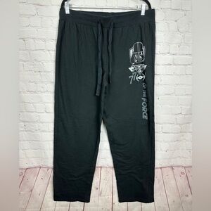 Star Wars‎ Darth Vader Pajama lounge comfy pants, sz L, GUC